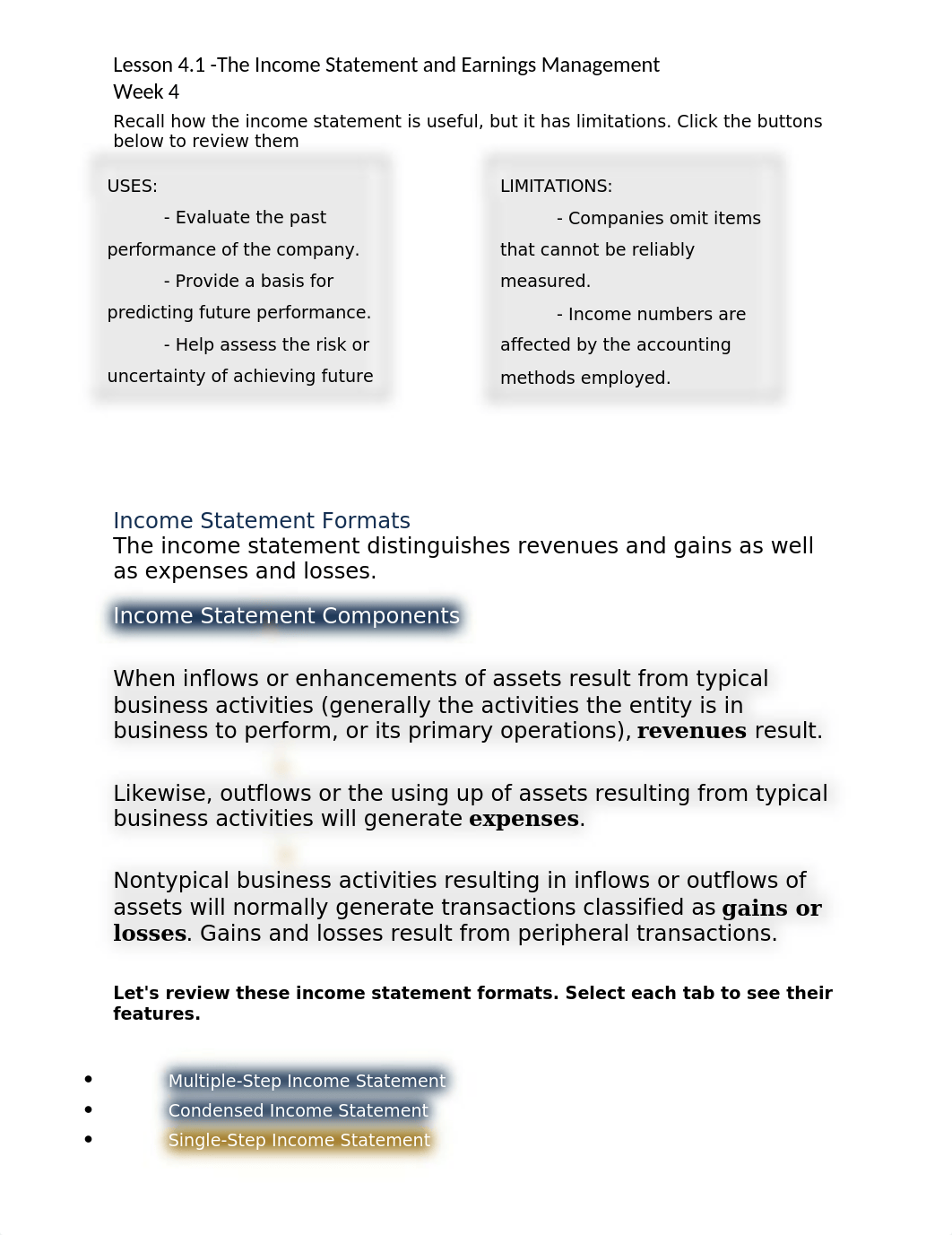 Lesson 4.1 -The Income Statement and Earnings Management.docx_dbf0zsgmjj3_page1