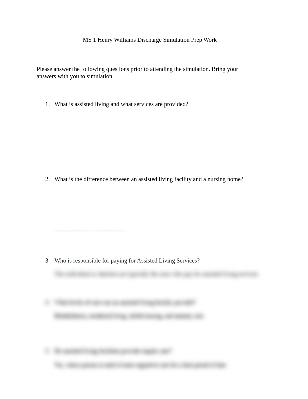 MS 1 Henry Williams Discharge Simulation Prep Work.docx_dbf1019pl96_page1