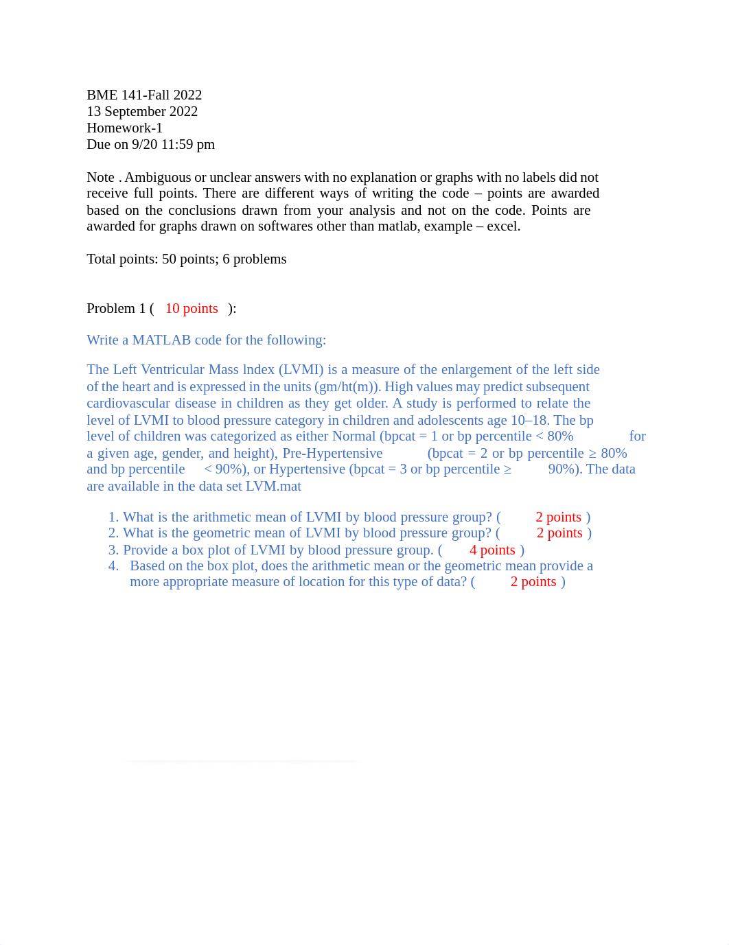 Fa22_BME141_Homework1_Solutions_GradingRubric.pdf_dbf11hf0977_page1