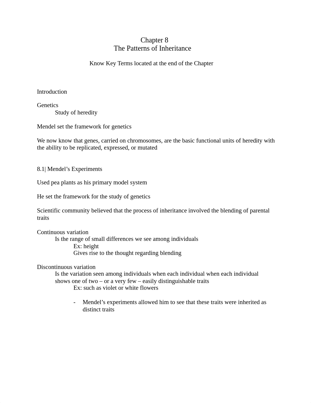 Concepts Chapter 8 The Patterns of Inheritance.docx_dbf2bf44vvl_page1