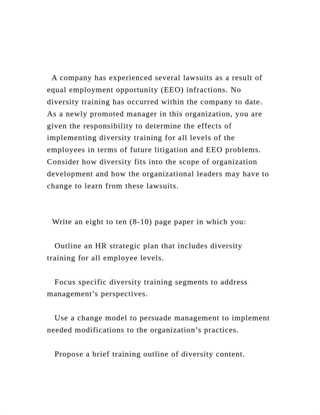 A company has experienced several lawsuits as a result of equal.docx_dbf45ht9d0j_page2