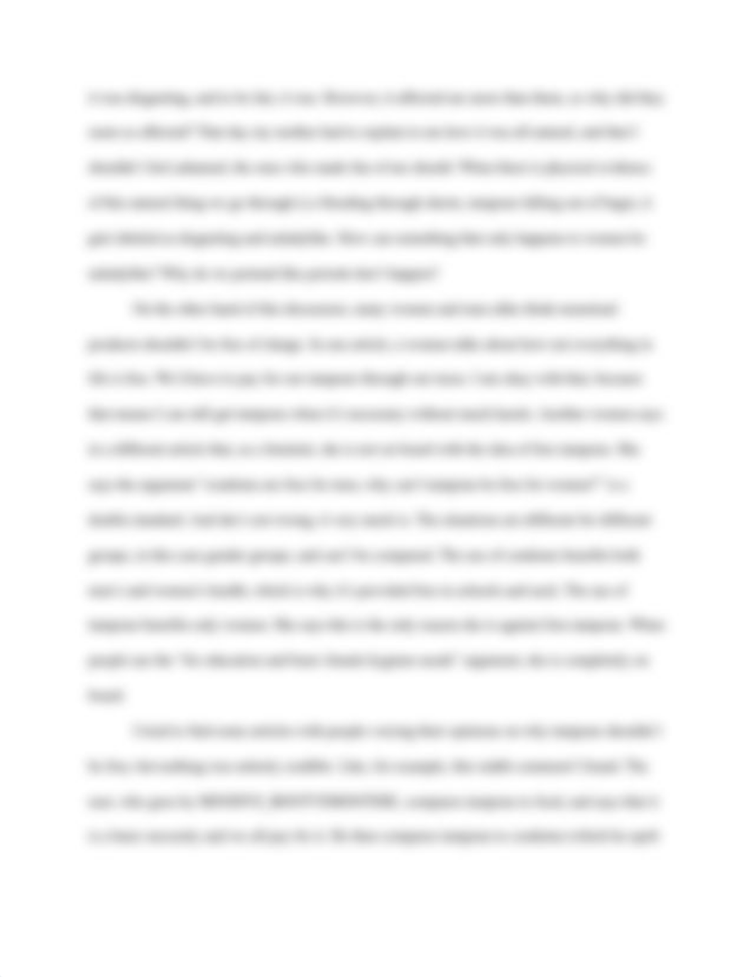 Final Essay_ Feminine Hygiene .pdf_dbf4h8gt1zb_page3