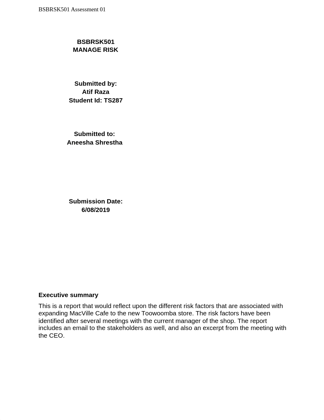 BSBRSK501 Task 1.docx_dbf8iwqlur7_page1