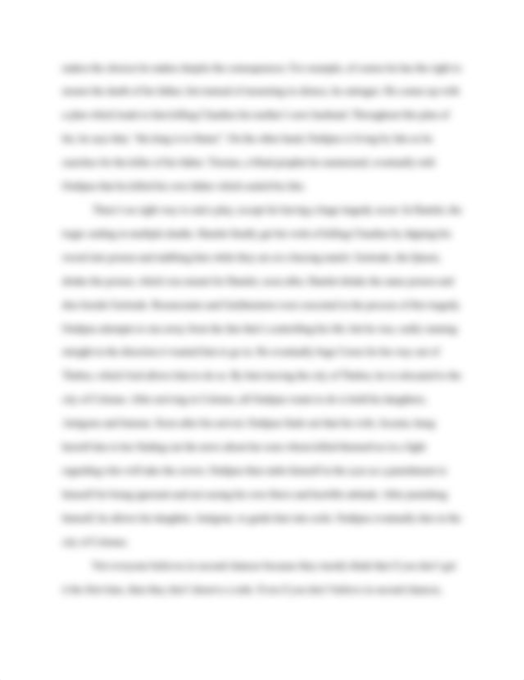 Oedipus Rex and Hamlet Comparison Position Paper.docx_dbf8mrvduso_page2