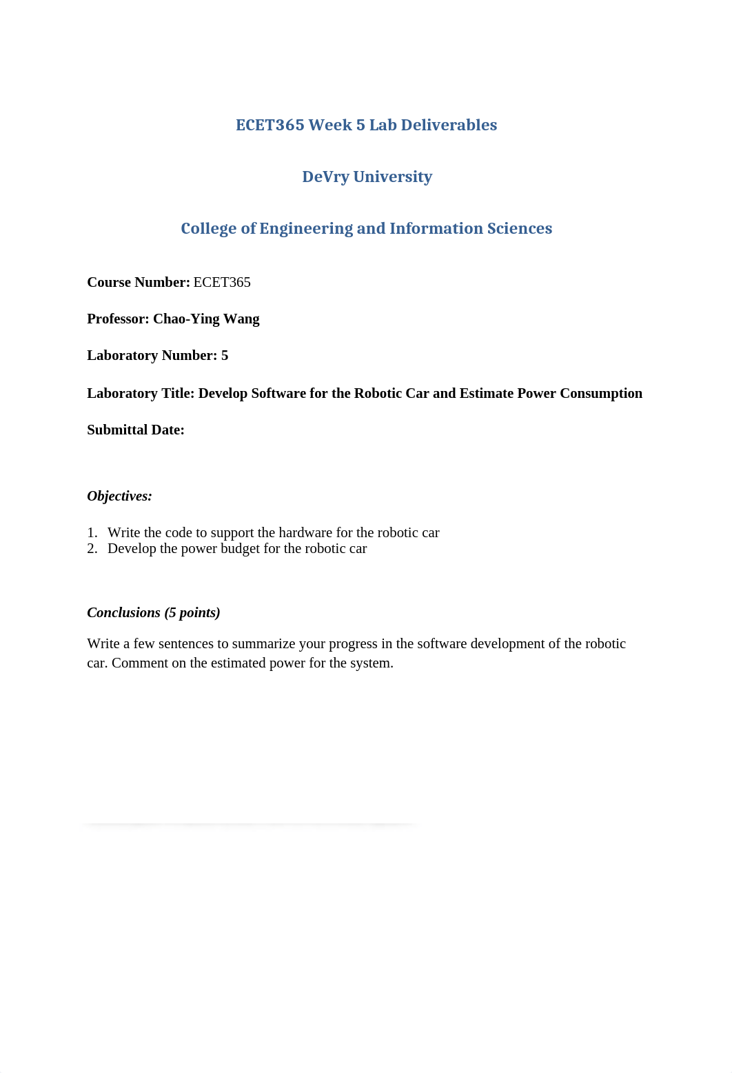 cvanlidthdejeude_ECET365 Week 5 Lab Deliverables.docx_dbfadcmpjuy_page1