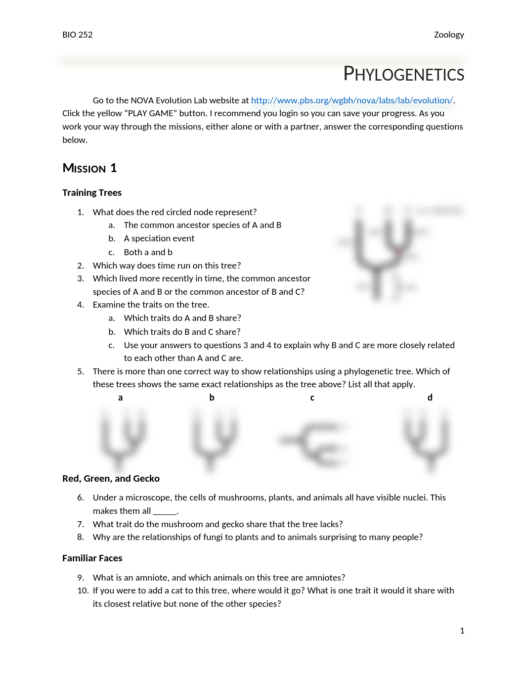 Phylogenetics Virtual Lab (1).docx_dbfb8kbccrs_page1