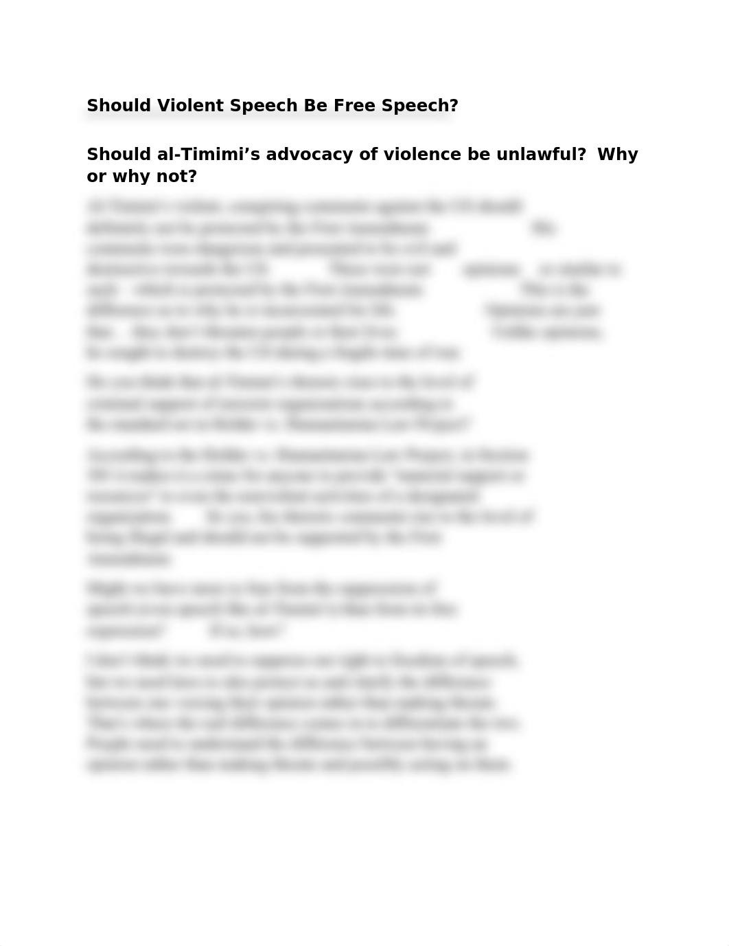 Should Violent Speech Be Free Speech.docx_dbfh9r0y0xx_page1