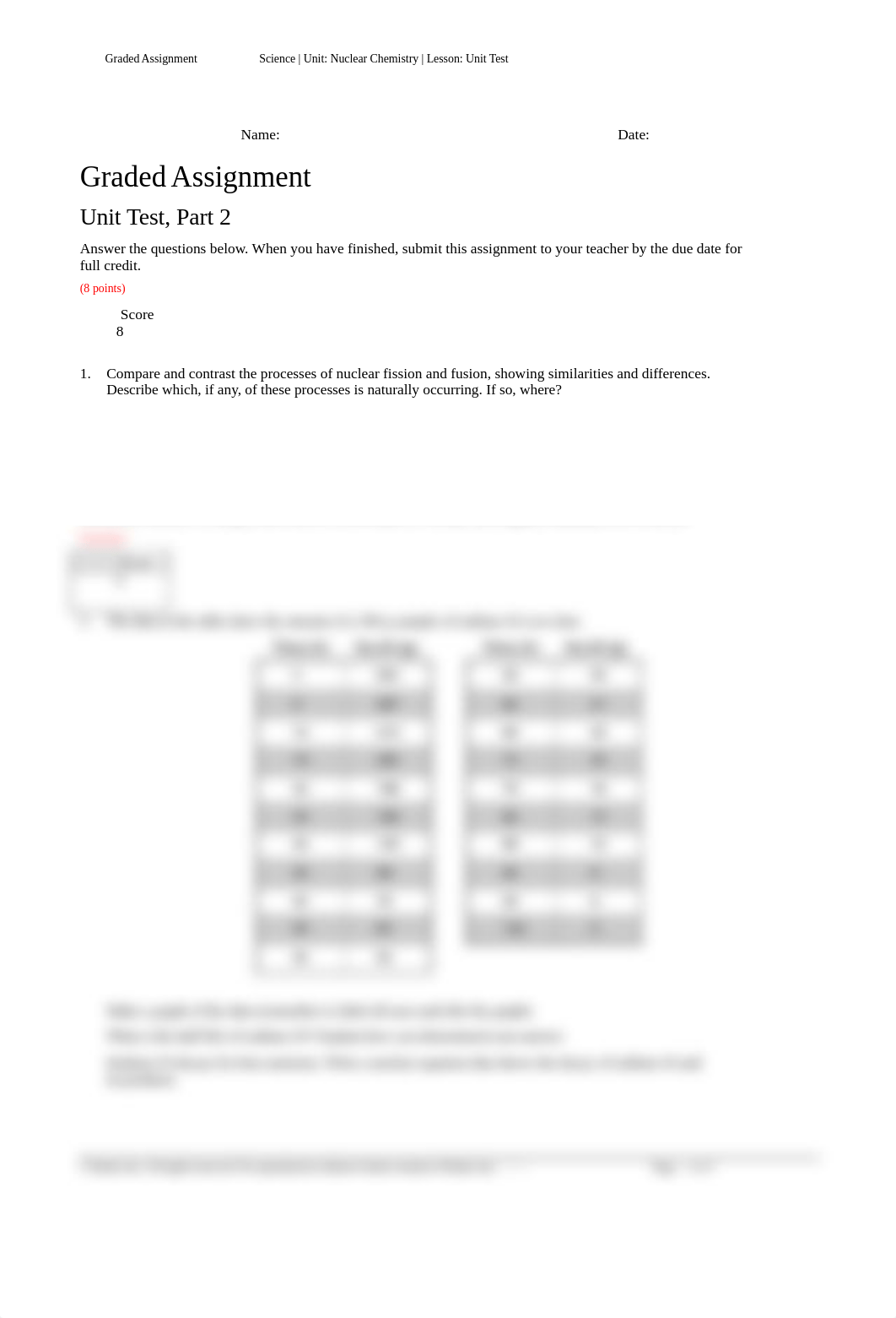 8.08 Unit Test_ Nuclear Chemistry - Part 2 (1).docx_dbfiiwavweh_page1