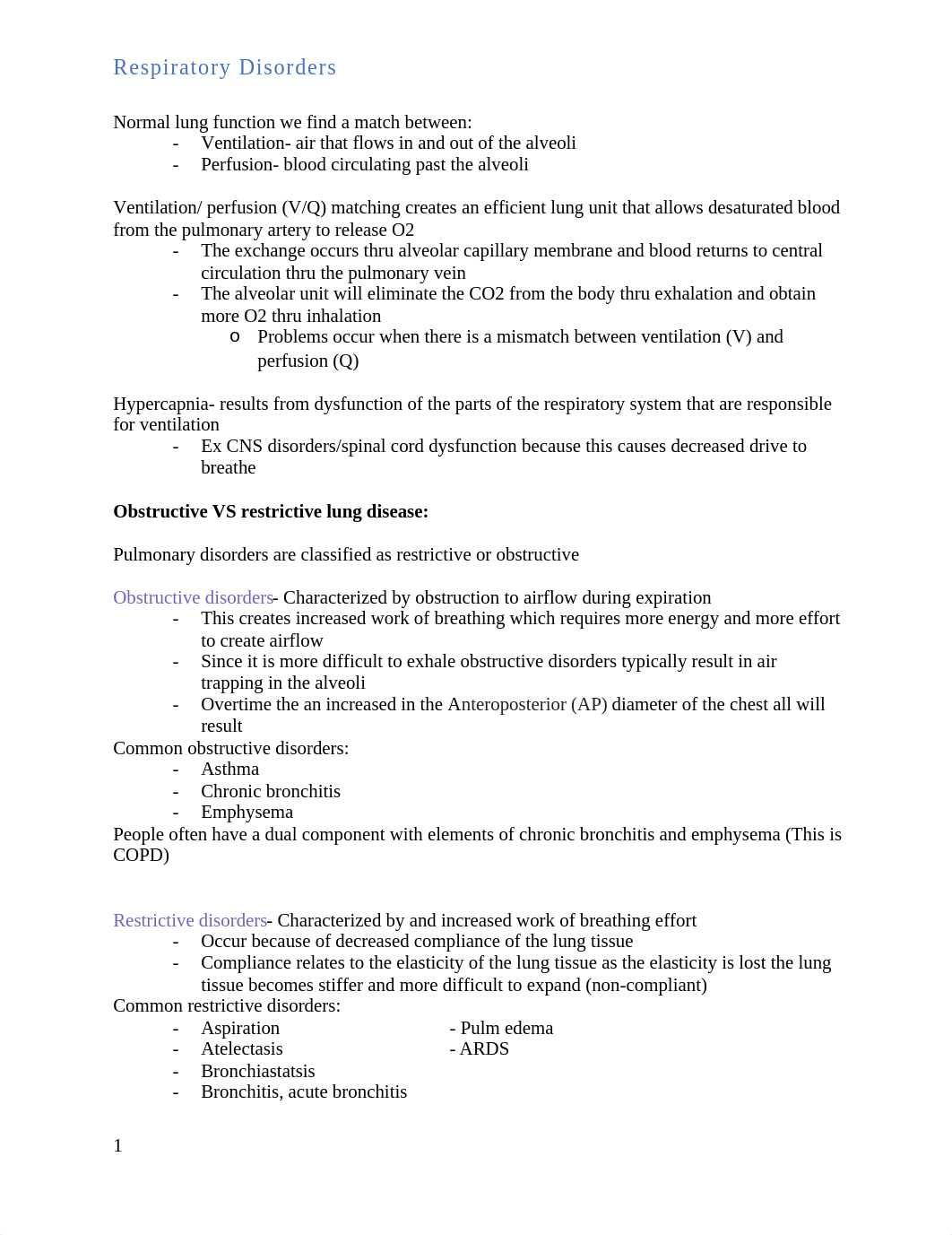 Patho Respiratory Disorders.docx_dbfituywm0f_page1