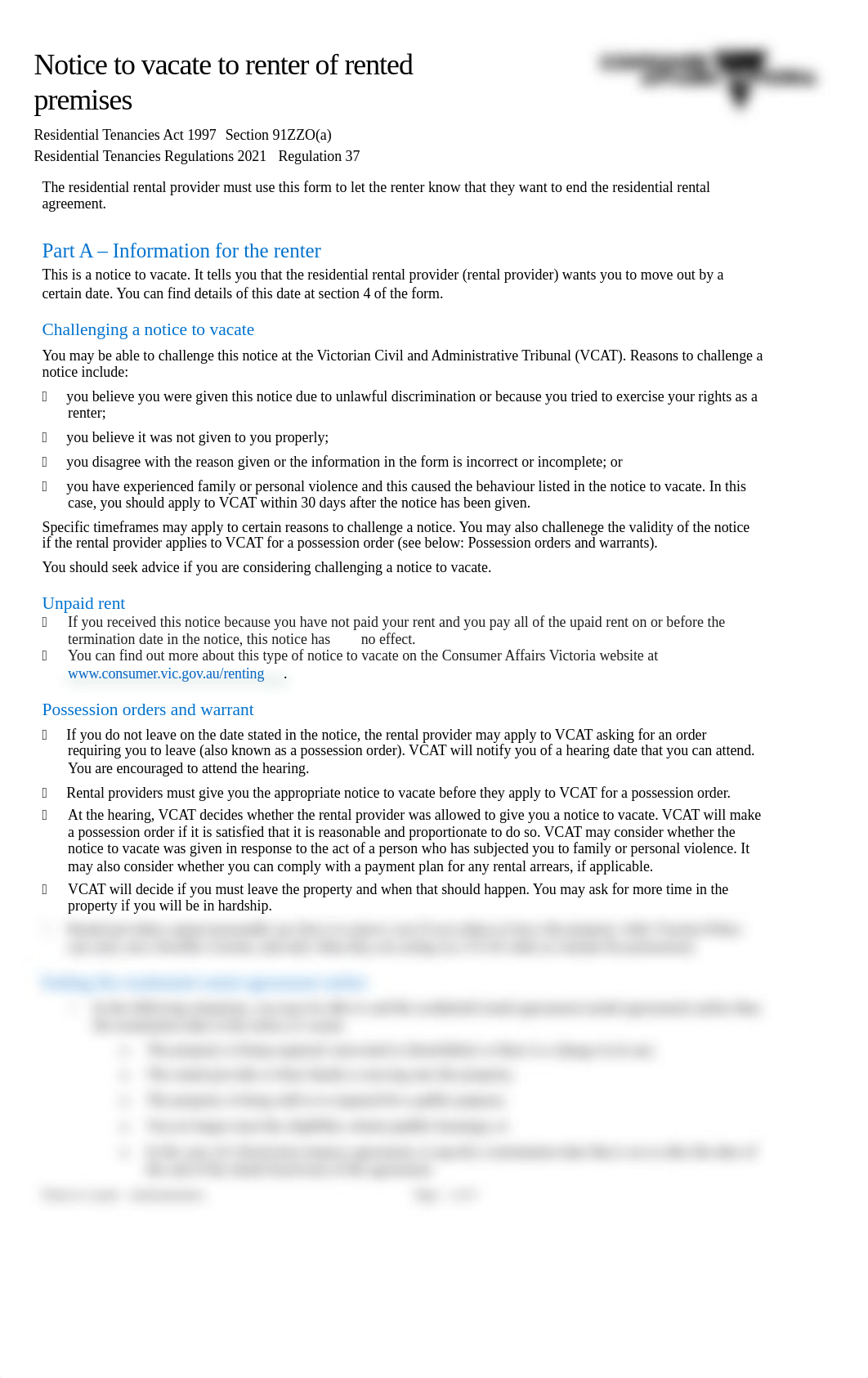 CPPREP4124 - Notice to vacate to renter of rented premises VIC (2).docx_dbfneo4k6ku_page1