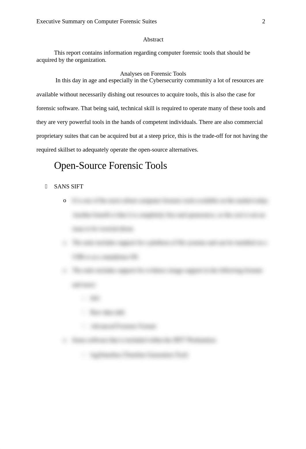 Week 7 - Executive Summary for Computer Forensic Tools.docx_dbfpqscnjud_page2