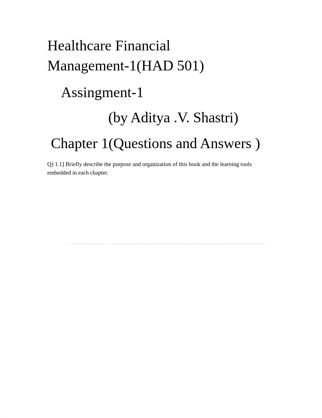 Healthcare finance 1 Assignment 1.rtf_dbftf2r2qi8_page1