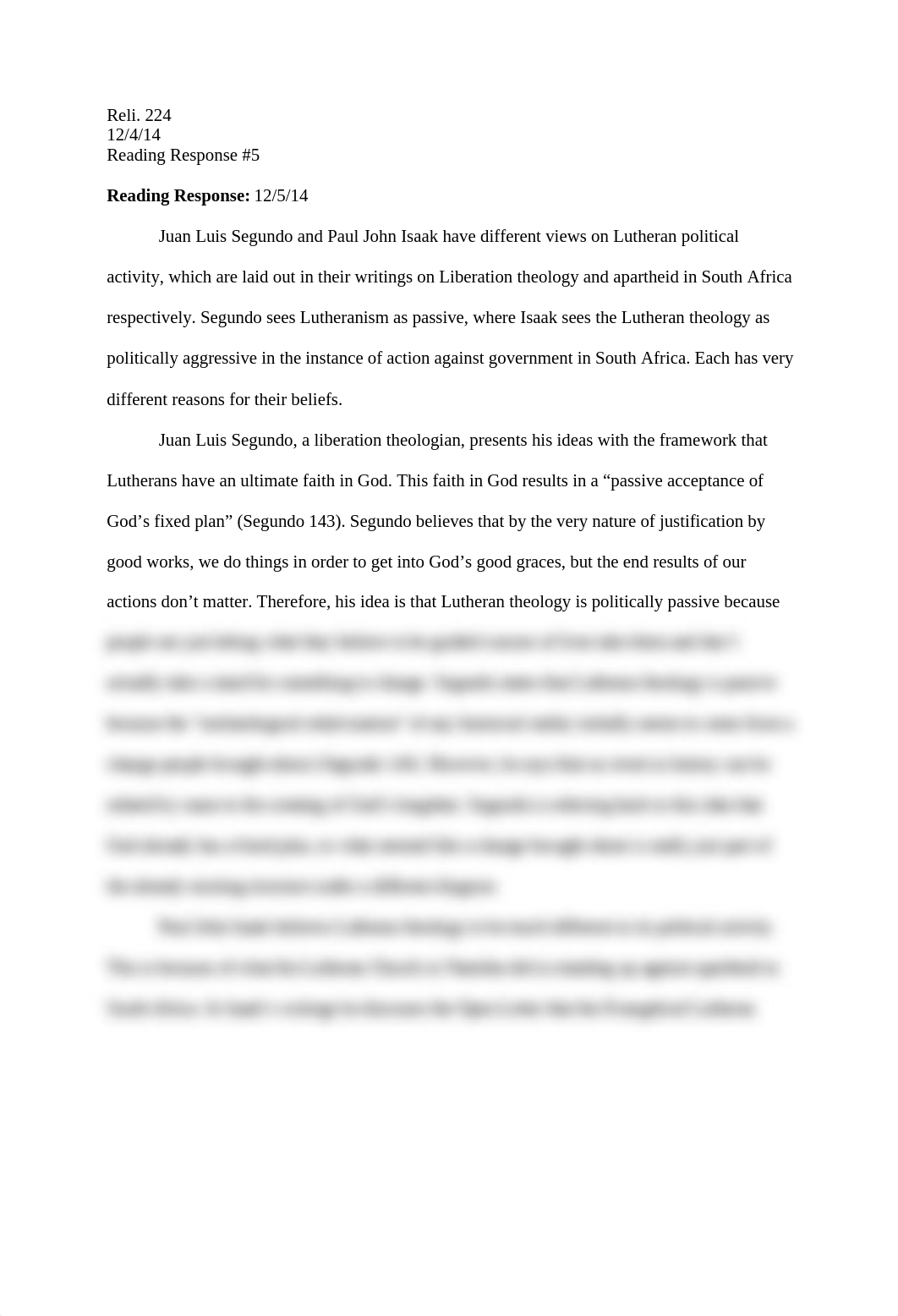 Reading Response _5 Reli 224_dbfwe7cnbt9_page1