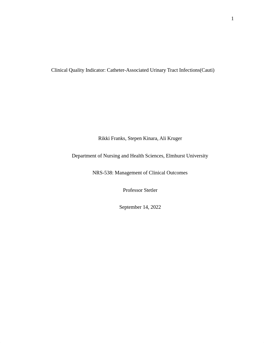 Clinical Quality Indicator Catheter-Associated Urinary Tract Infections(Cauti).docx_dbfz9vgy3jd_page1