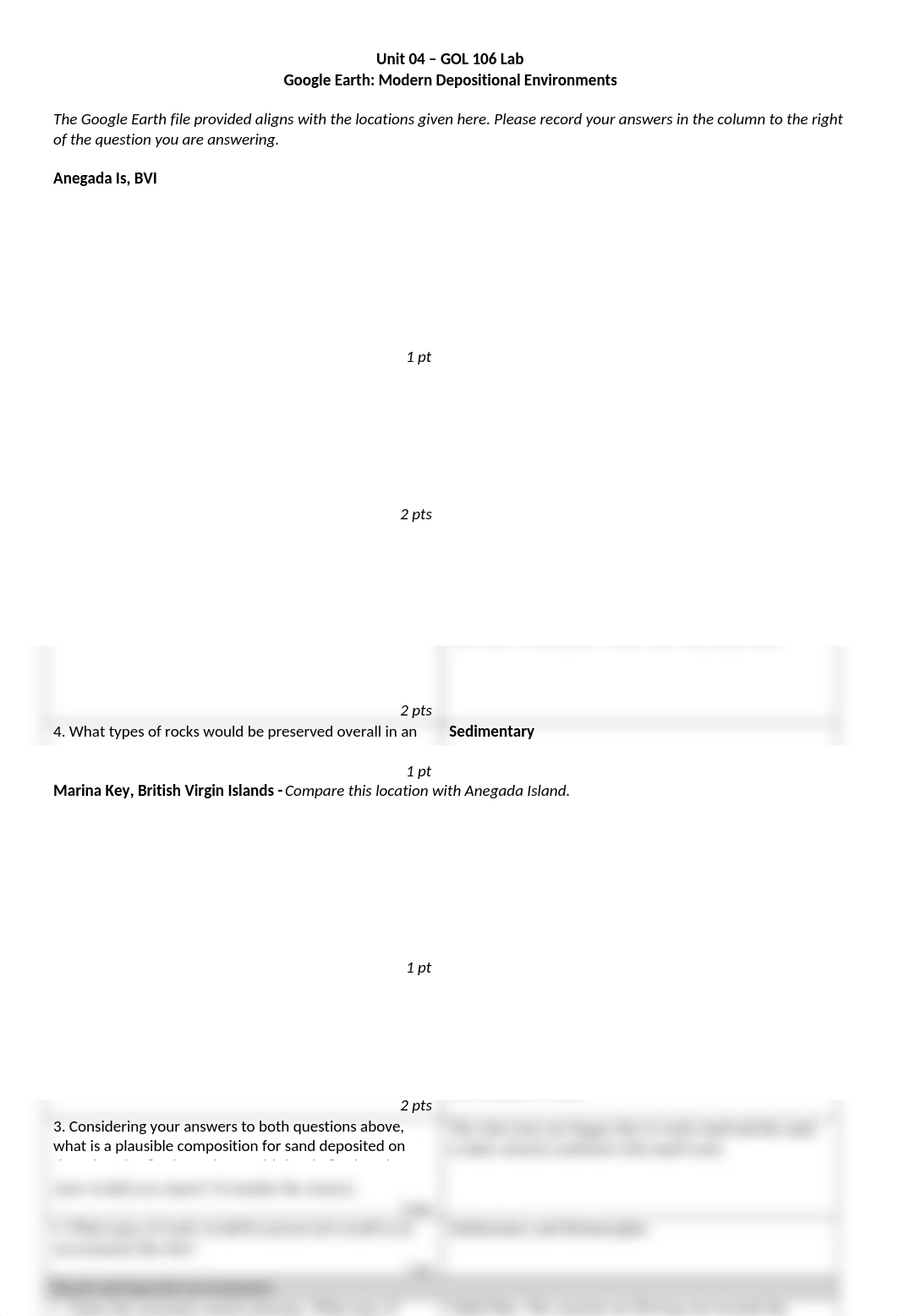 Unit 4 Lab GE Depositional Environments 27.docx_dbfzj1wi4ki_page1