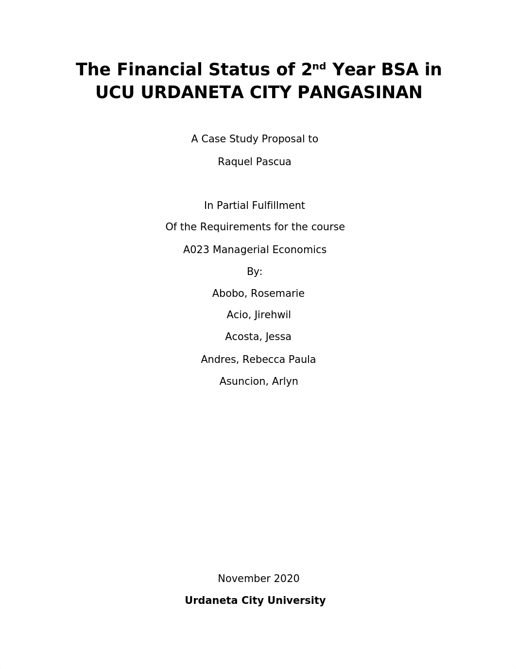 The Financial Status of 2nd Year BSA in UCU URDANETA CITY PANGASINAN.docx_dbfztqnfpmj_page1