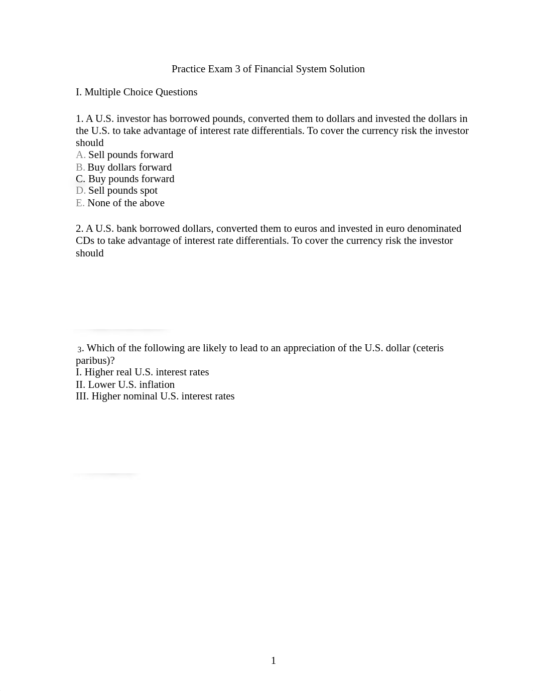 Practice Exam 3 Financial System Solution (2).docx_dbg0uwvgtu3_page1