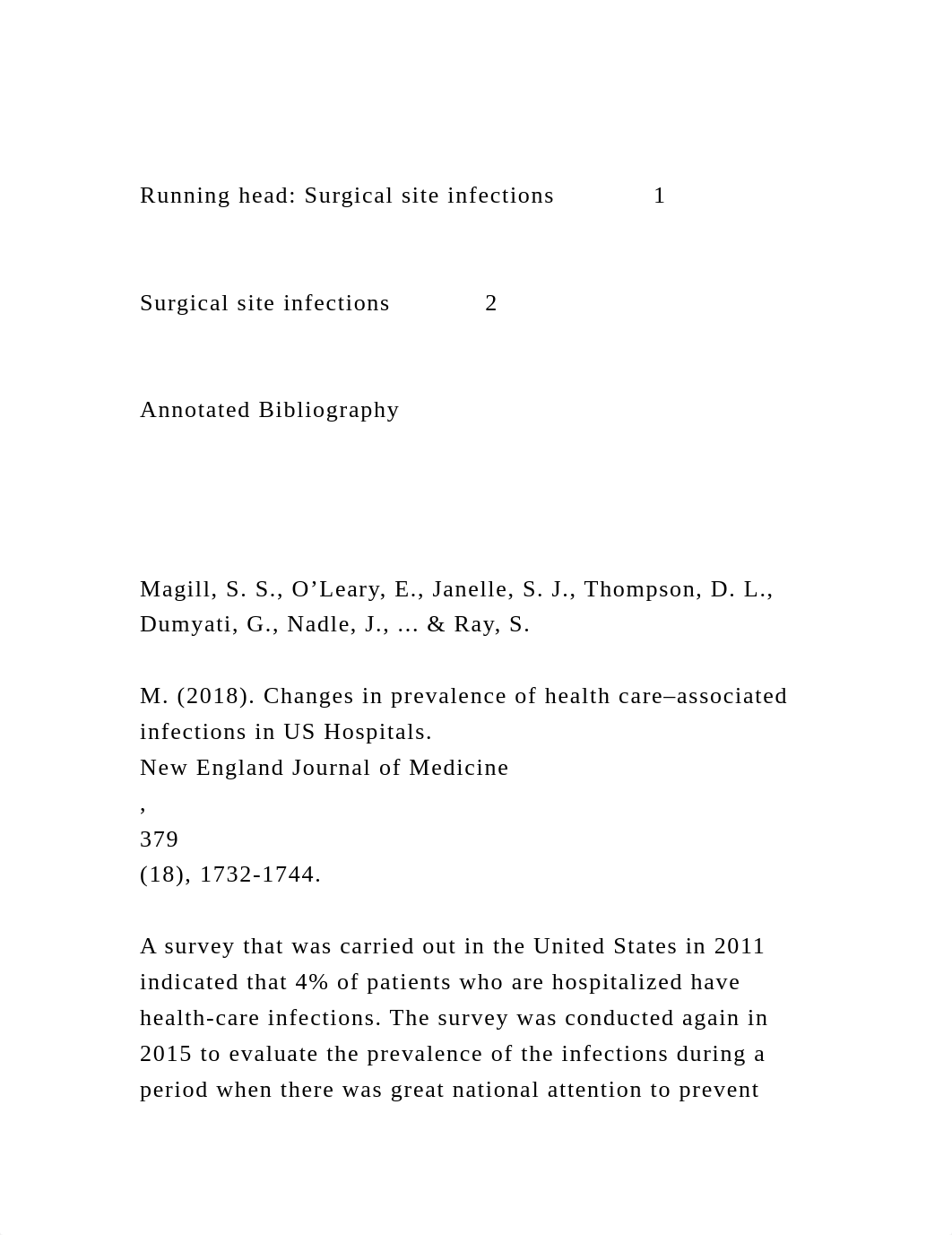 Running head Surgical site infections 1Surgical site infe.docx_dbg56ewnkq2_page2