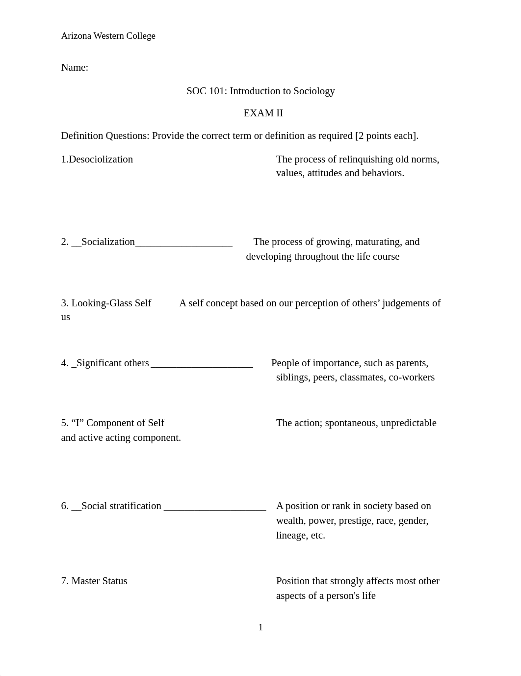 AWC Sociology Winter Exam II.pdf_dbg71xf4mio_page1