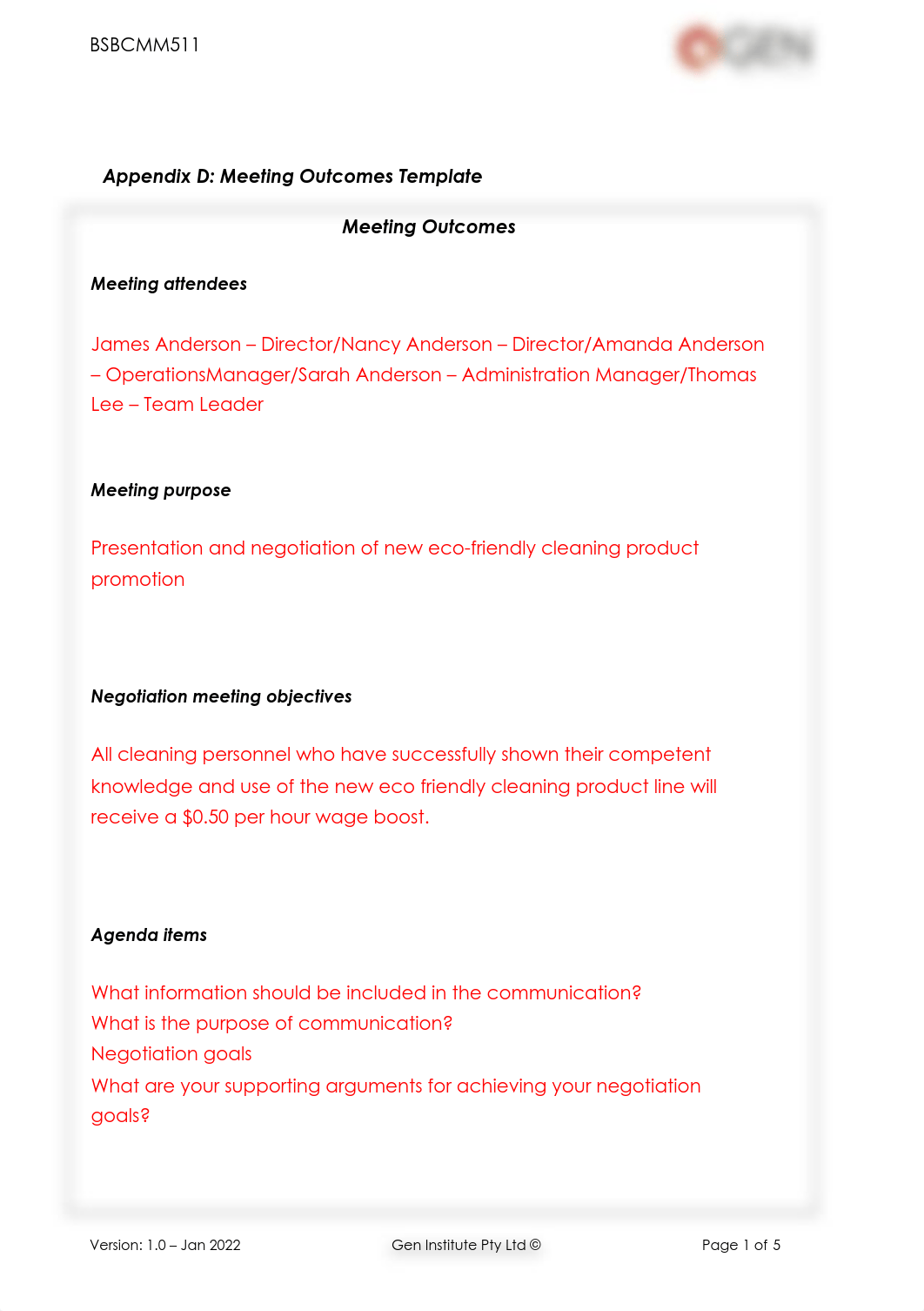 D_Answer_ BSBCMM511 _Appendix D_ Meeting Outcomes Template .docx_dbg97tt2db9_page1