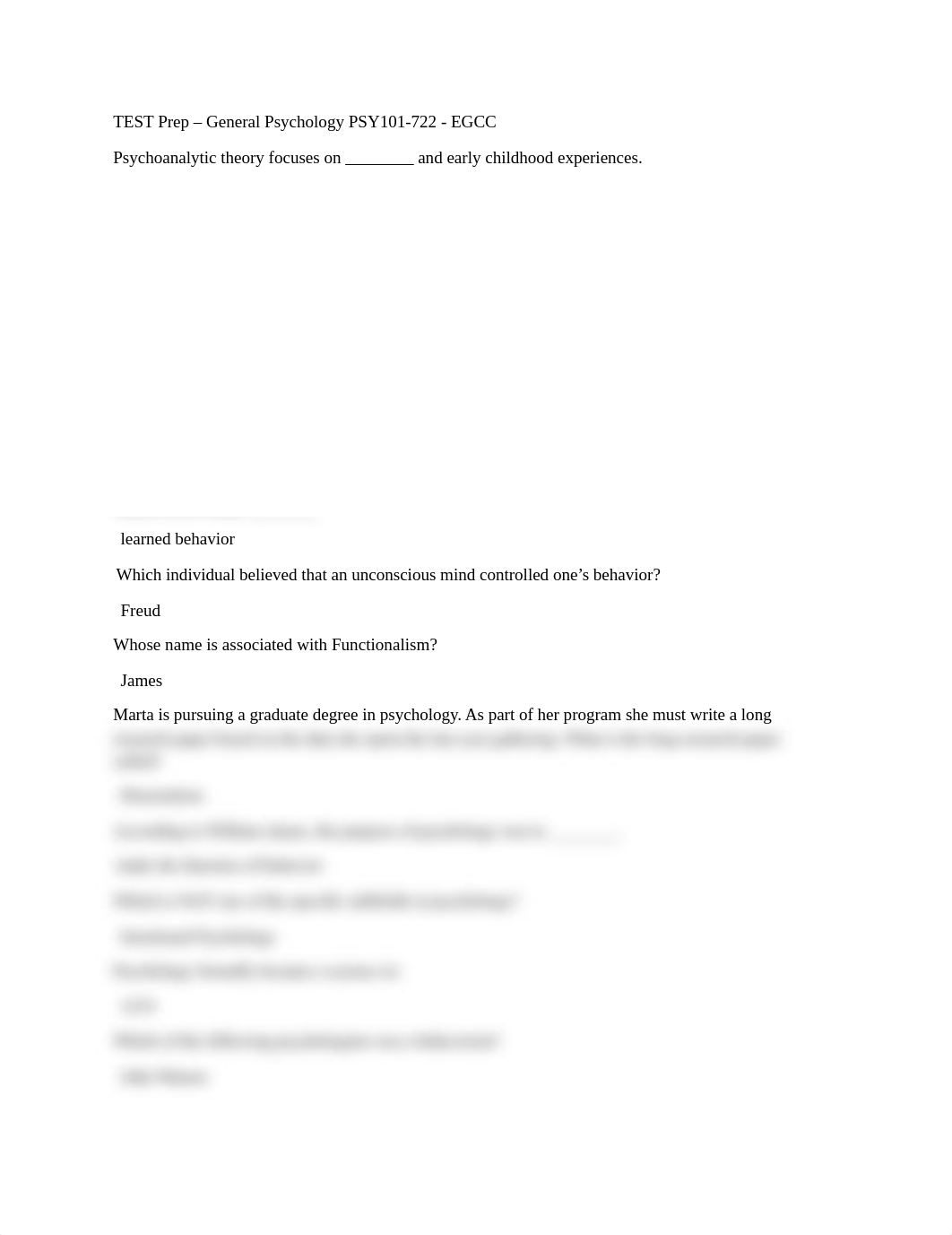 TEST Prep - General Psychology PSY101-722 - EGCC.docx_dbg9cftiuis_page1