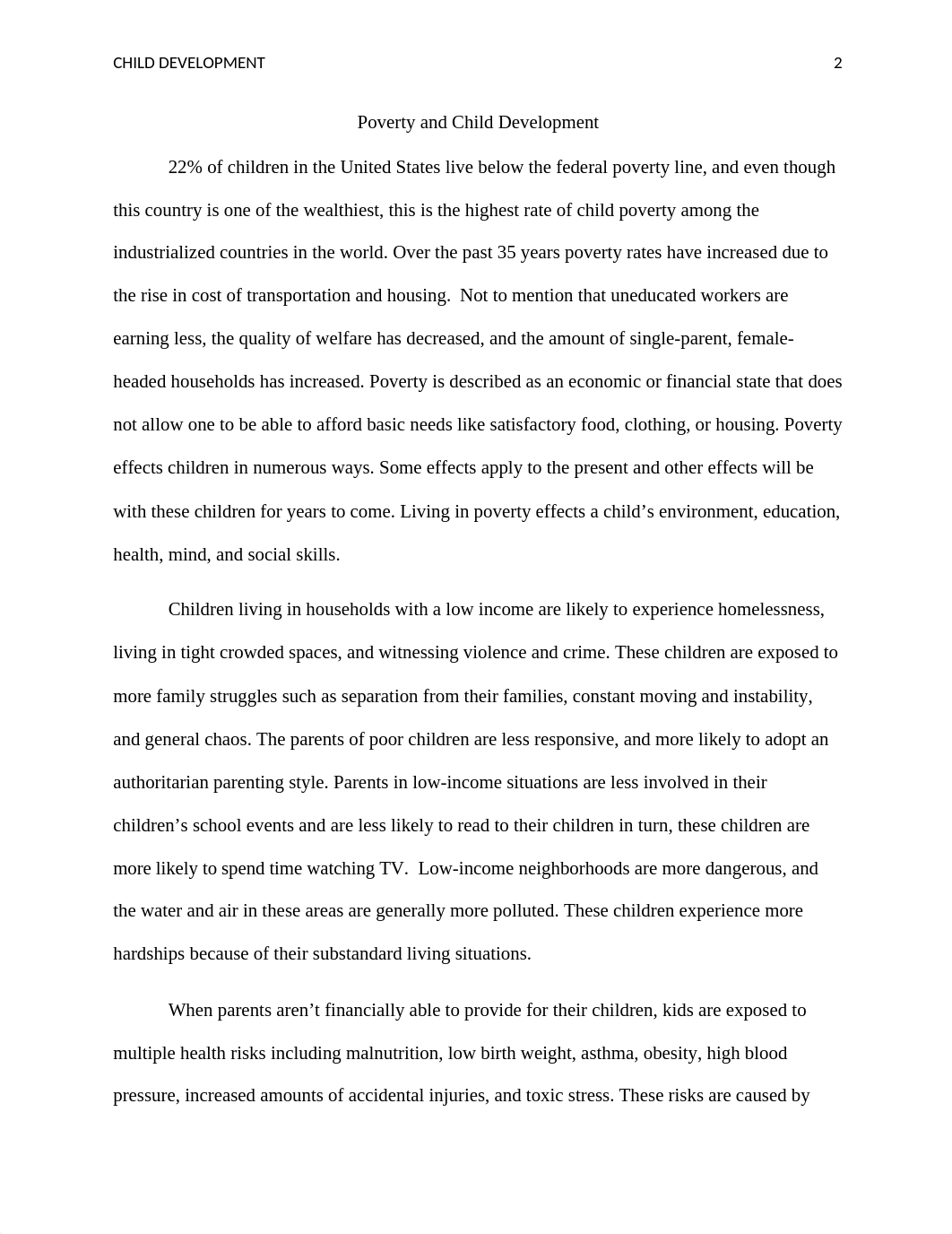 Poverty and Child Development.docx_dbgb6fn5kfy_page2