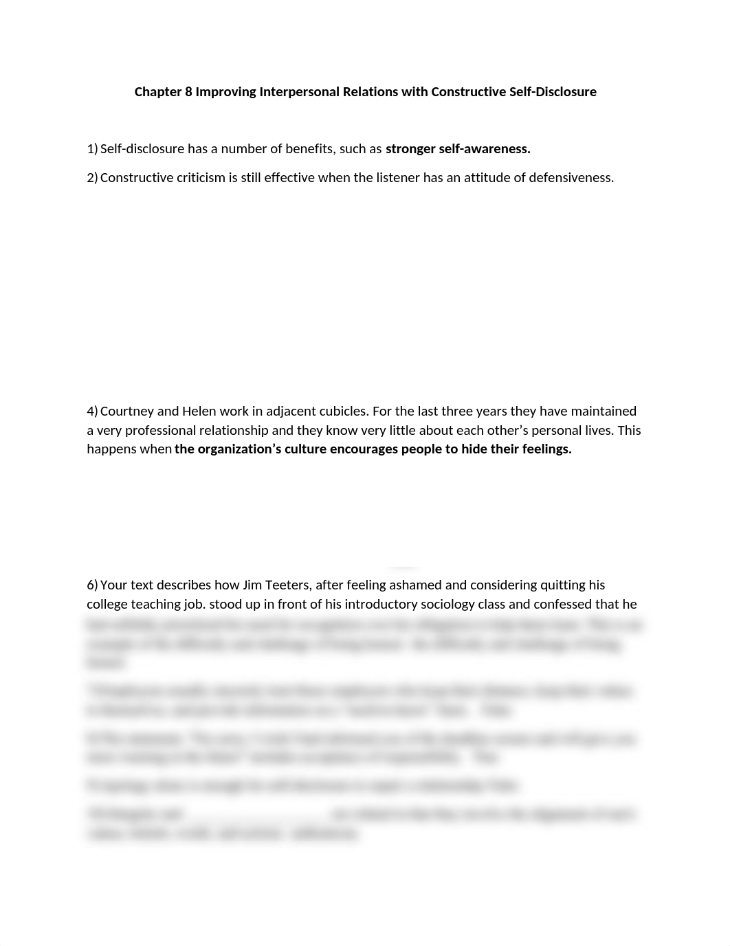 Human Relations Chapter 8 Improving Interpersonal Relations with Constructive Self Quiz.docx_dbgc8pt0tox_page1