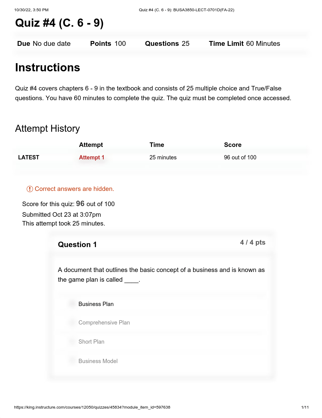 Quiz #4 (C. 6 - 9)_ BUSA3850-LECT-0701D(FA-22).pdf_dbgfl6vpvkz_page1