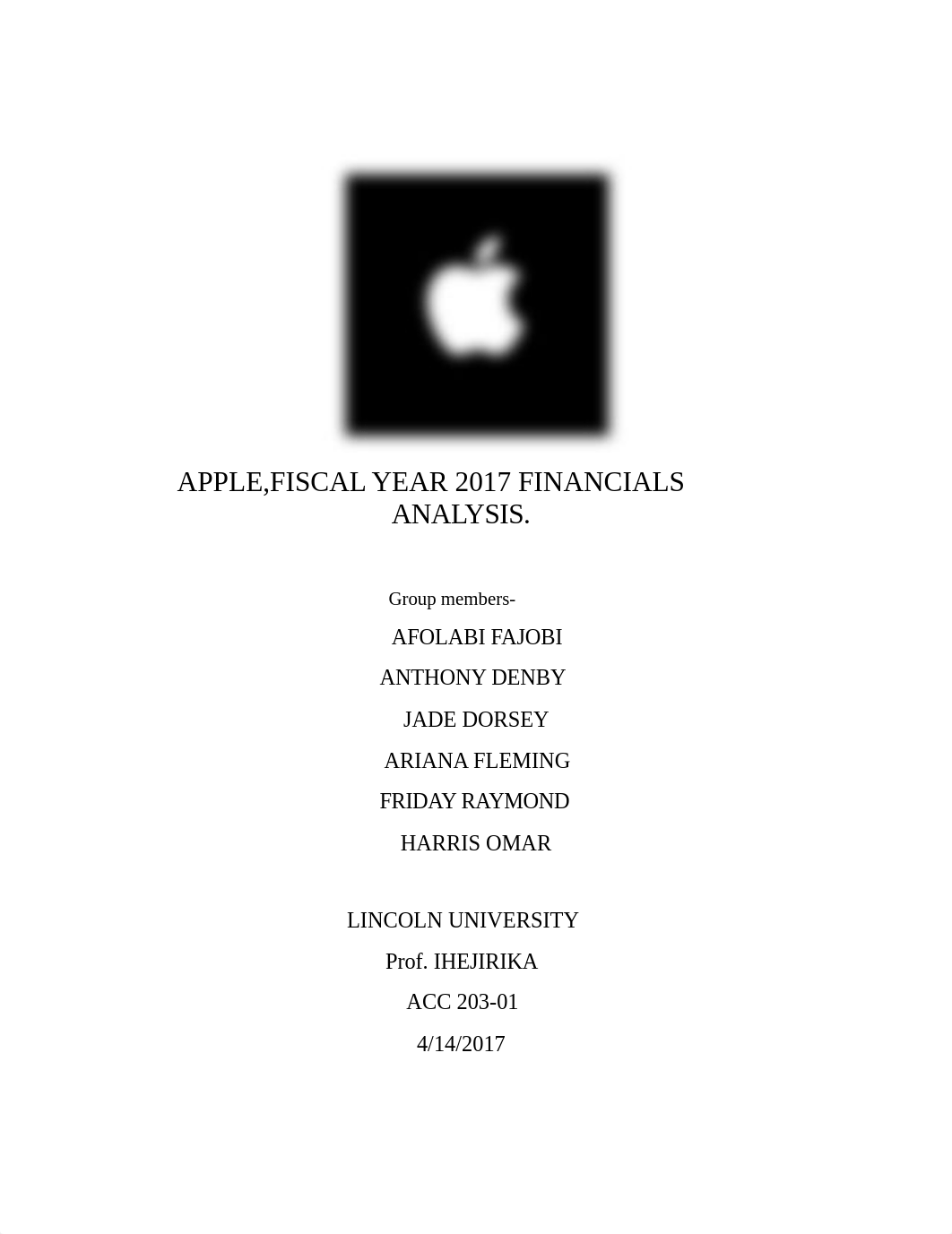 Apple%2cFISCAL YEAR 2017 FINANCIALS  ANALYSIS (3).docx_dbgfmjvjkkk_page1