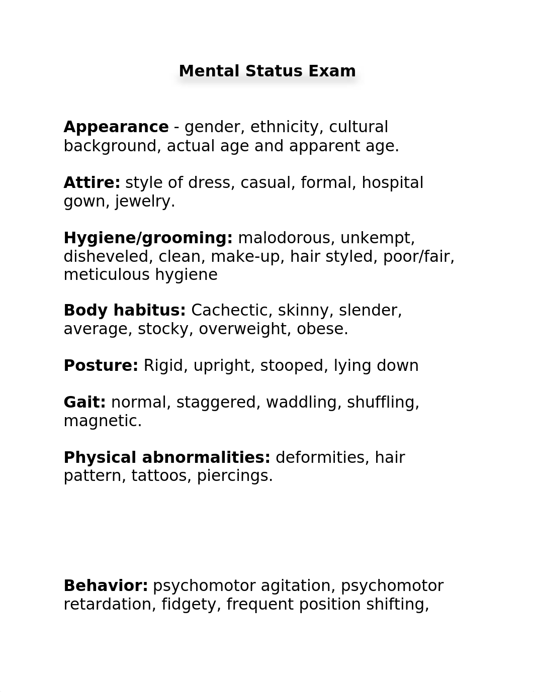 Mental Status Exam_Review of Systems.docx_dbggmwwiltl_page1