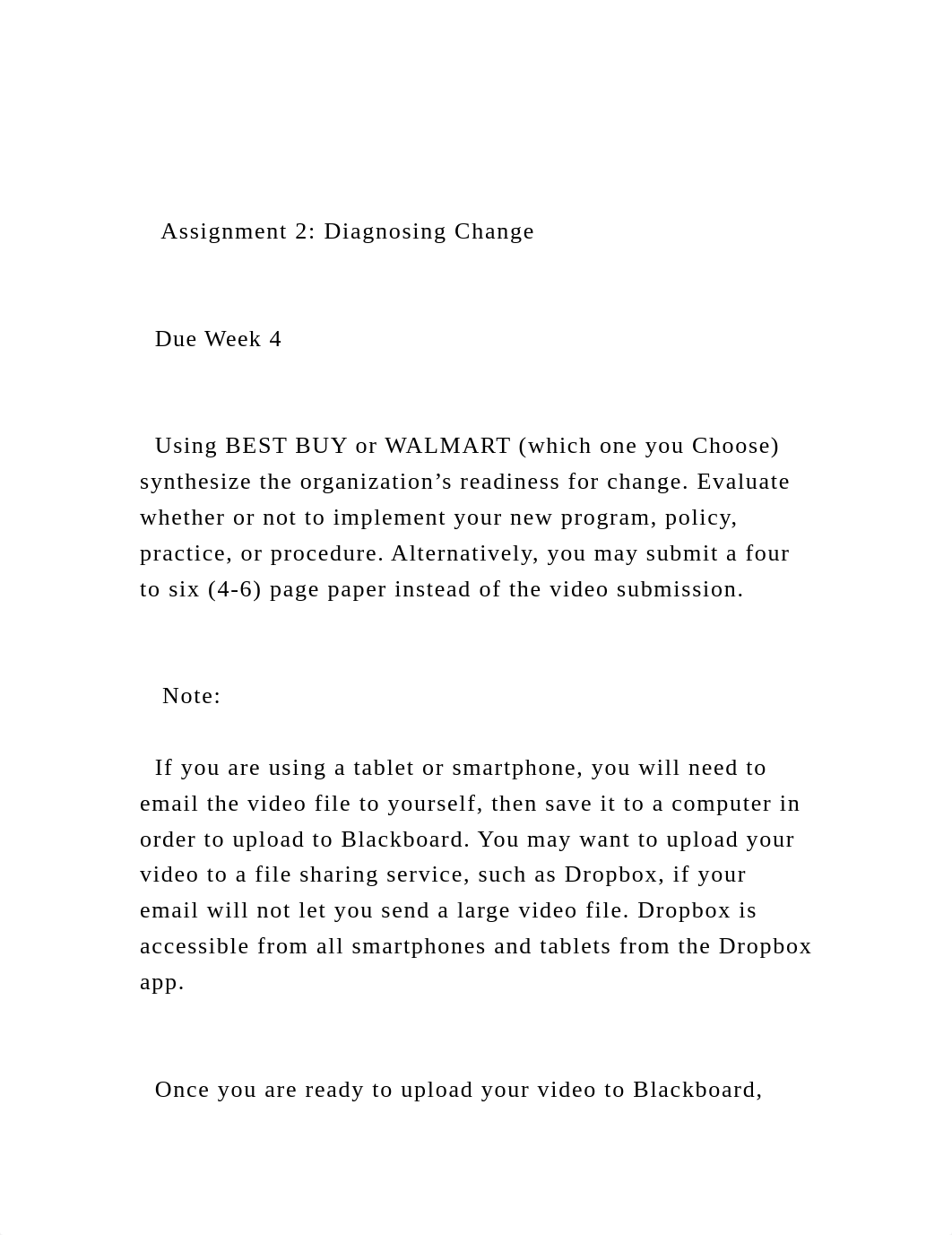 Assignment 2 Diagnosing Change    Due Week 4   Using .docx_dbgjw7t7cam_page2