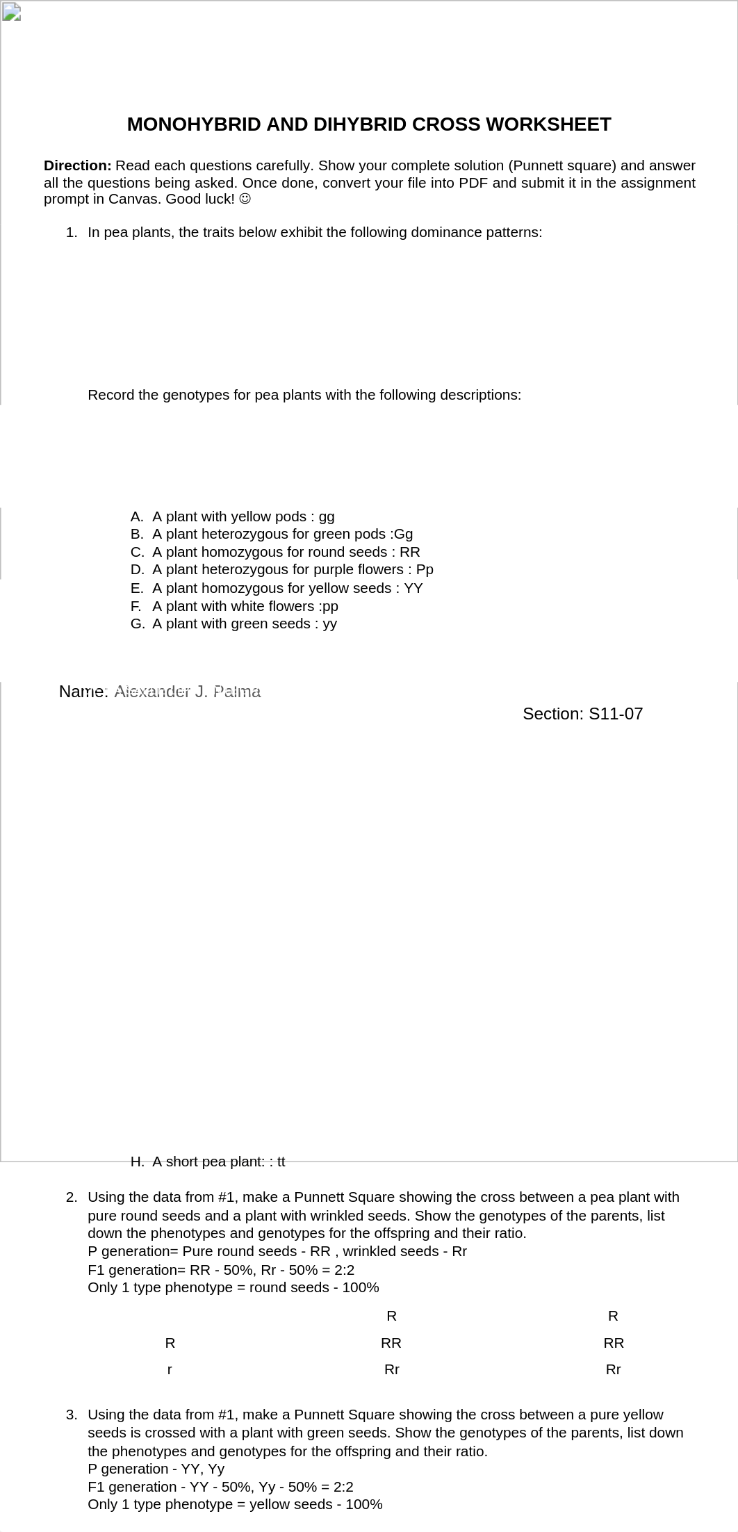 Monohybrid and Dihybrid Crosses.docx_dbgnam0l0fr_page1