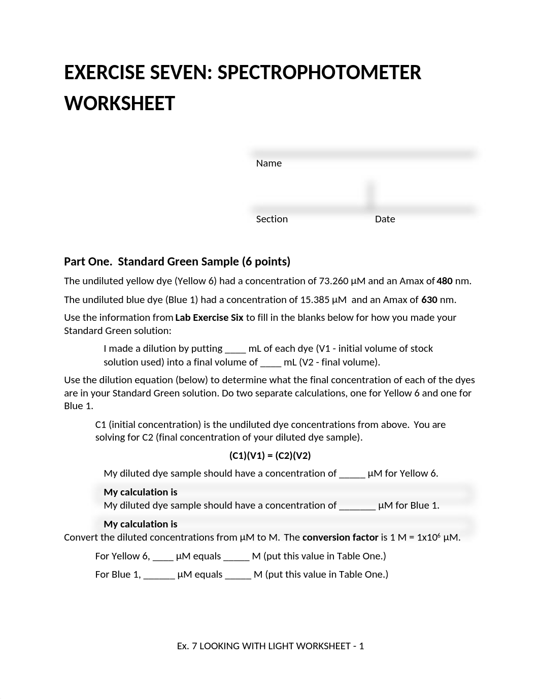 BIO_120_Ex_Seven_Spectrophotometer_Worksheet_F2023.docx_dbgoj2aaj71_page1