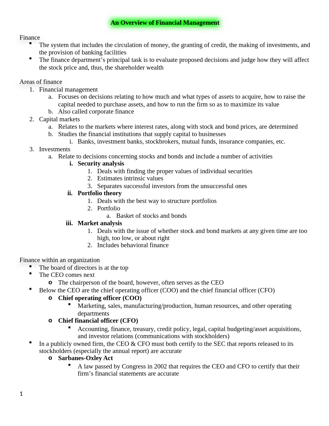 Finance notes Exam 1.docx_dbgp8f3sadl_page1