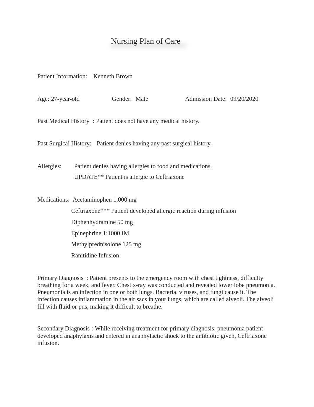 Nursing Care Plan 1 Kenneth Brown.docx_dbgt5v4mk1u_page1