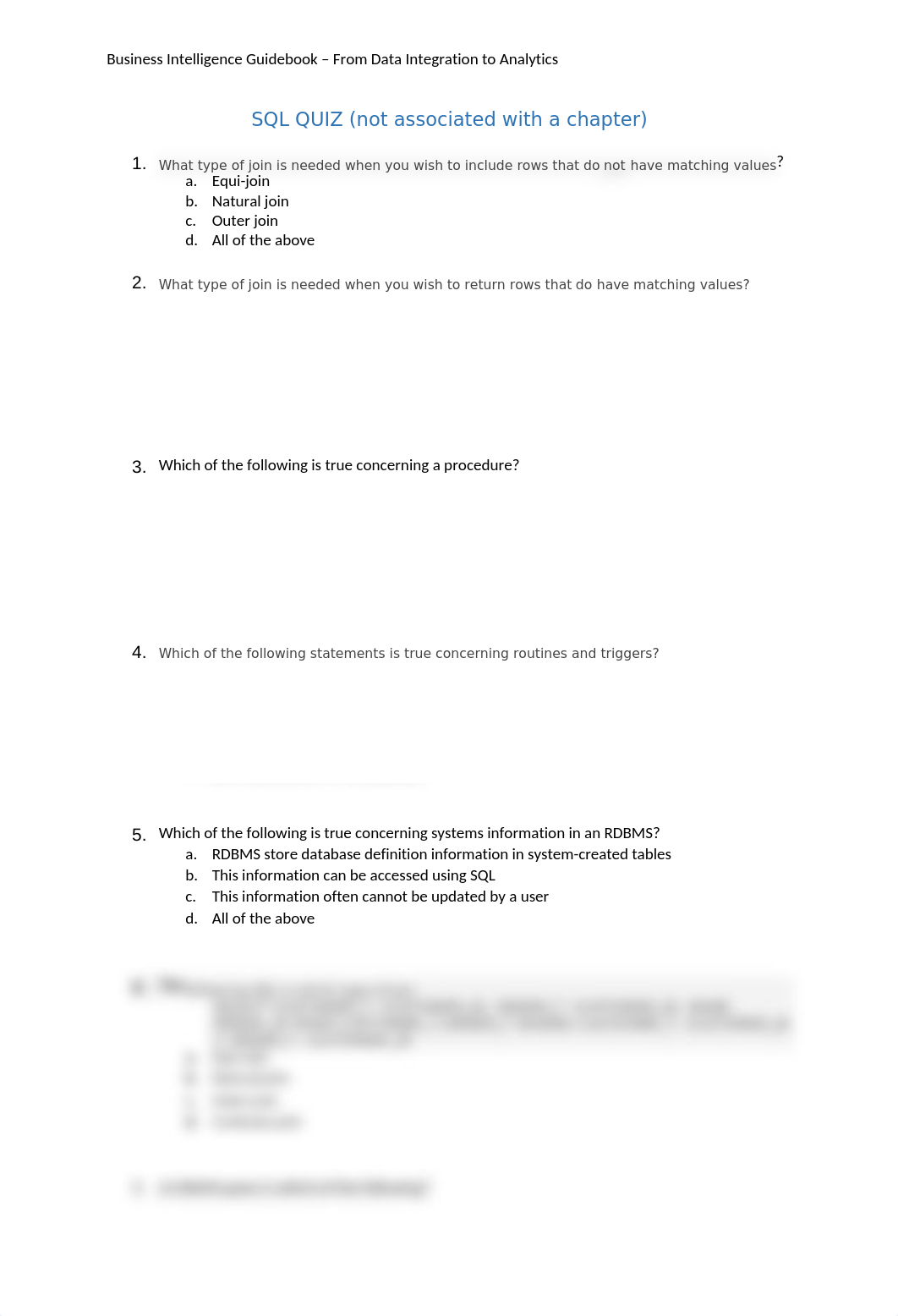 Quiz on SQL -  BI Guidebook Sherman.docx_dbgue46oks1_page1