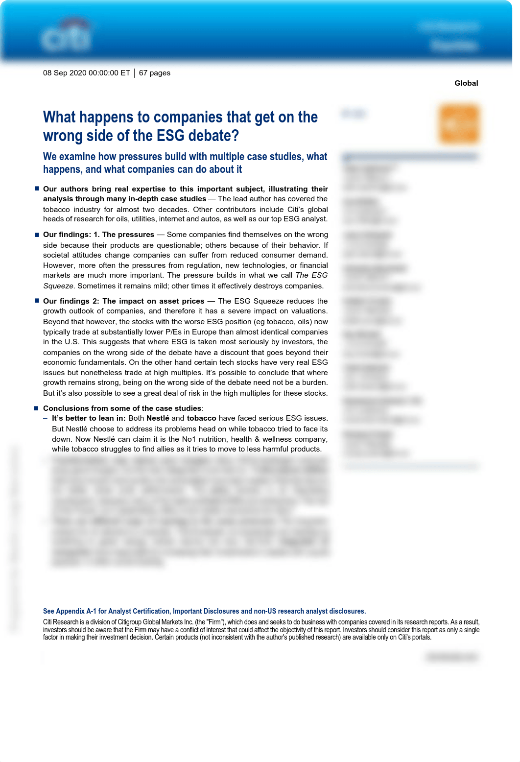 Citi What Happens To Companies that Get on the Wrong Side of the Debate.pdf_dbgv5qu176y_page1