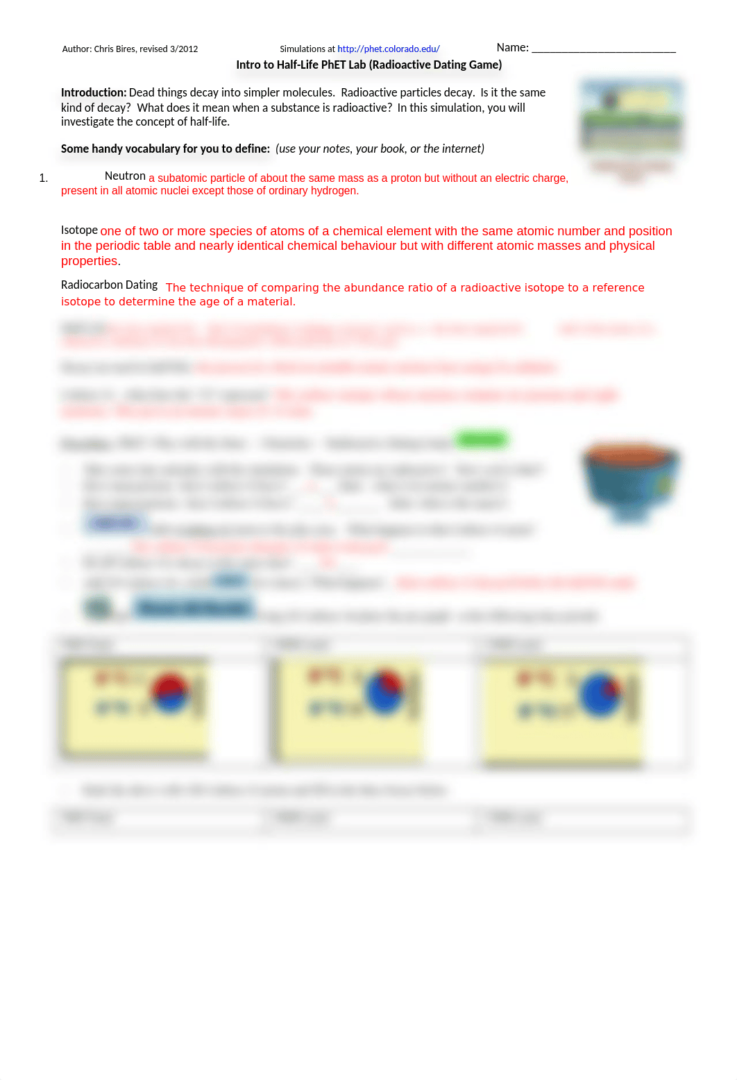 Half Life Radioactive Dating Game PhET Lab.docx_dbgvxd94589_page1