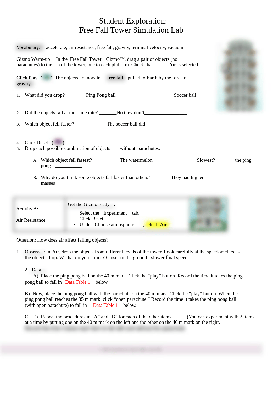 Copy of 2021 Free Fall Tower Simulation Lab.docx_dbgy33239xh_page1