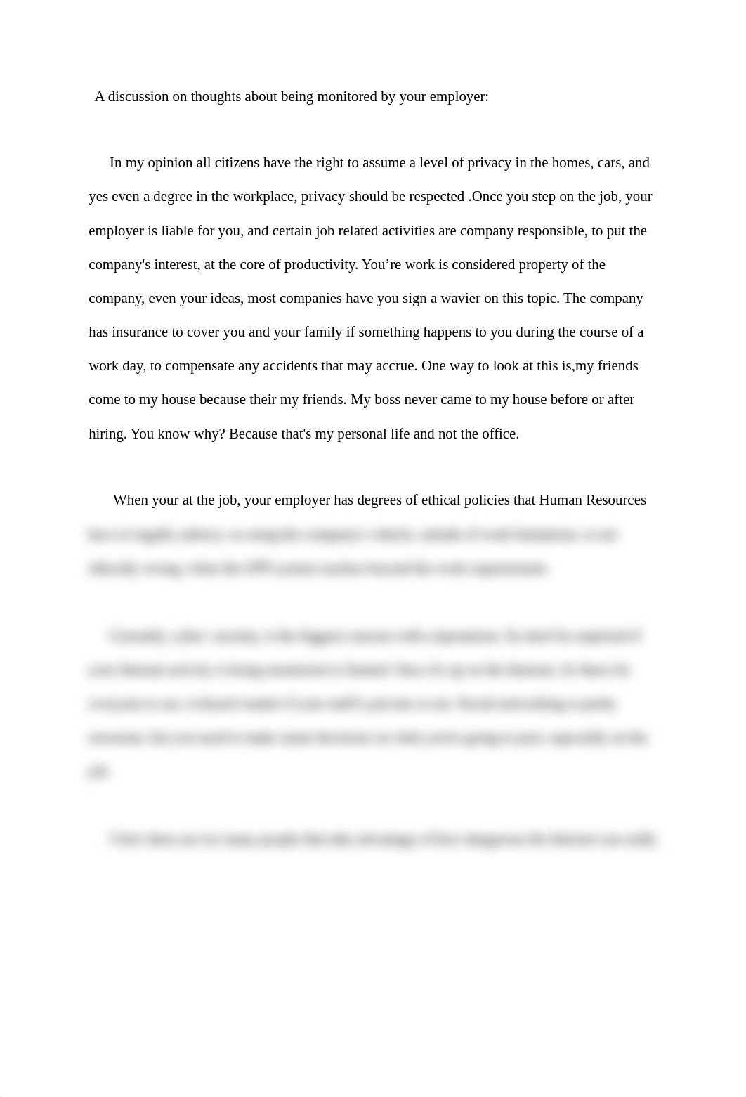 A  A discussion on thoughts about being monitored by your employer_dbgzbfk949y_page1