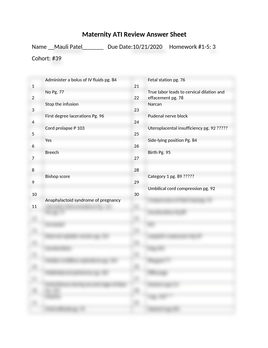 Maternity ATI Answer Sheet(3).docx_dbh0alhnryx_page1