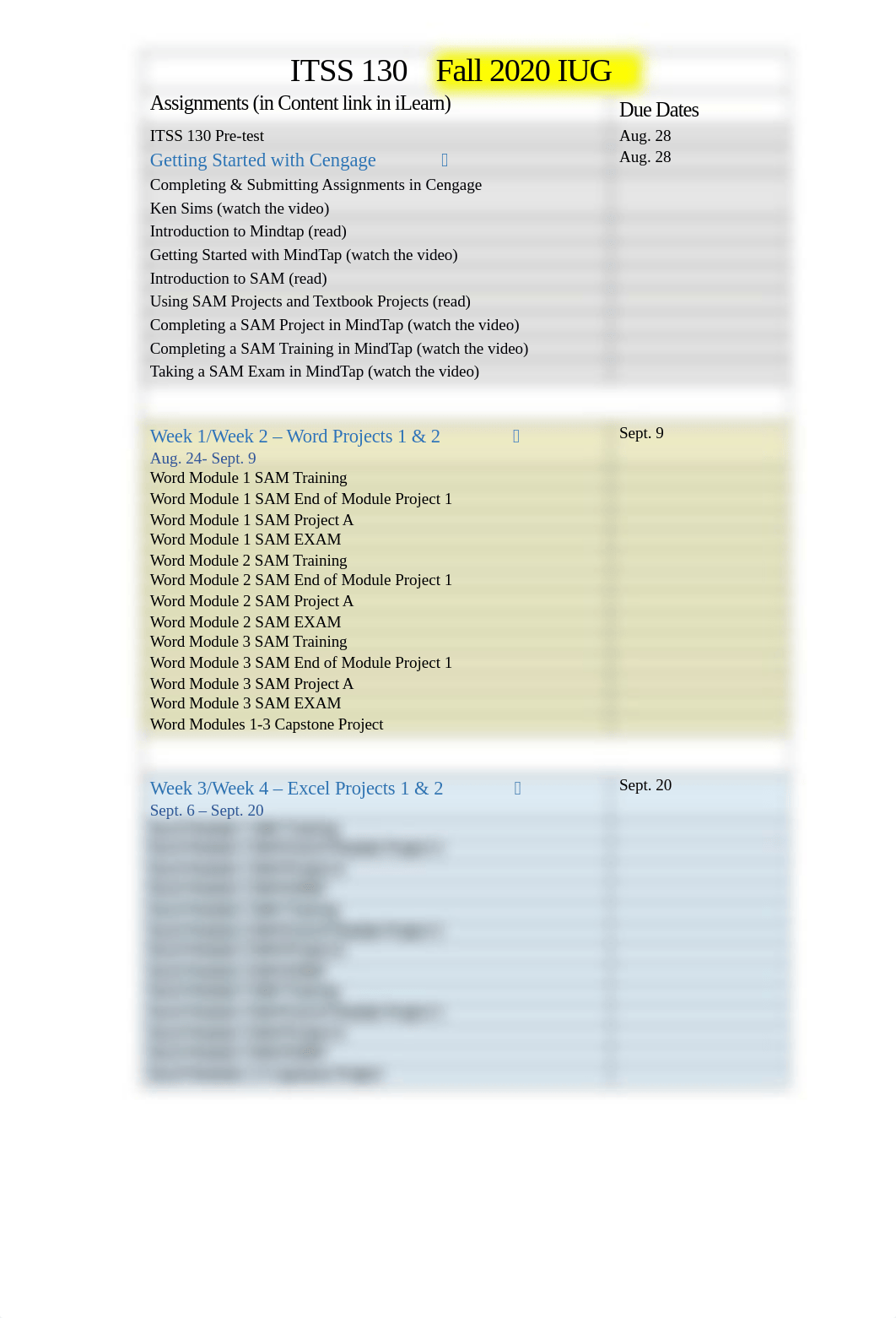 ITSS 130 Fall Schedule IUG term.docx_dbh469nyadp_page1