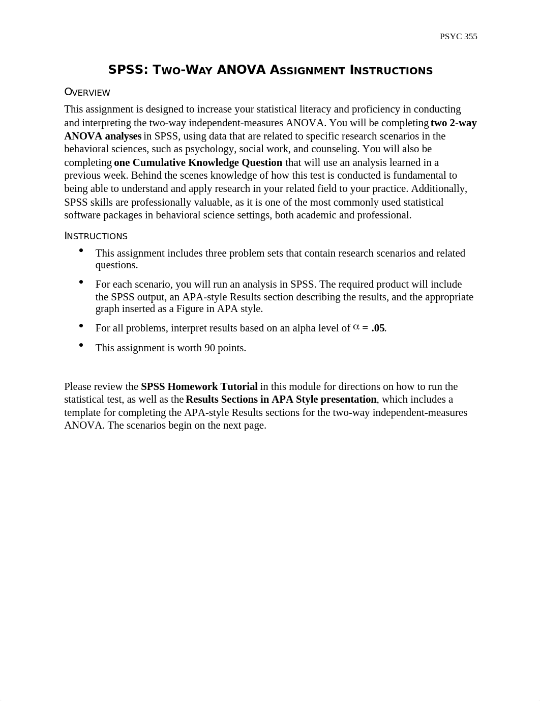 SPSS Homework Two-Way ANOVA Assignment Completed.docx_dbh4iu5qtij_page1