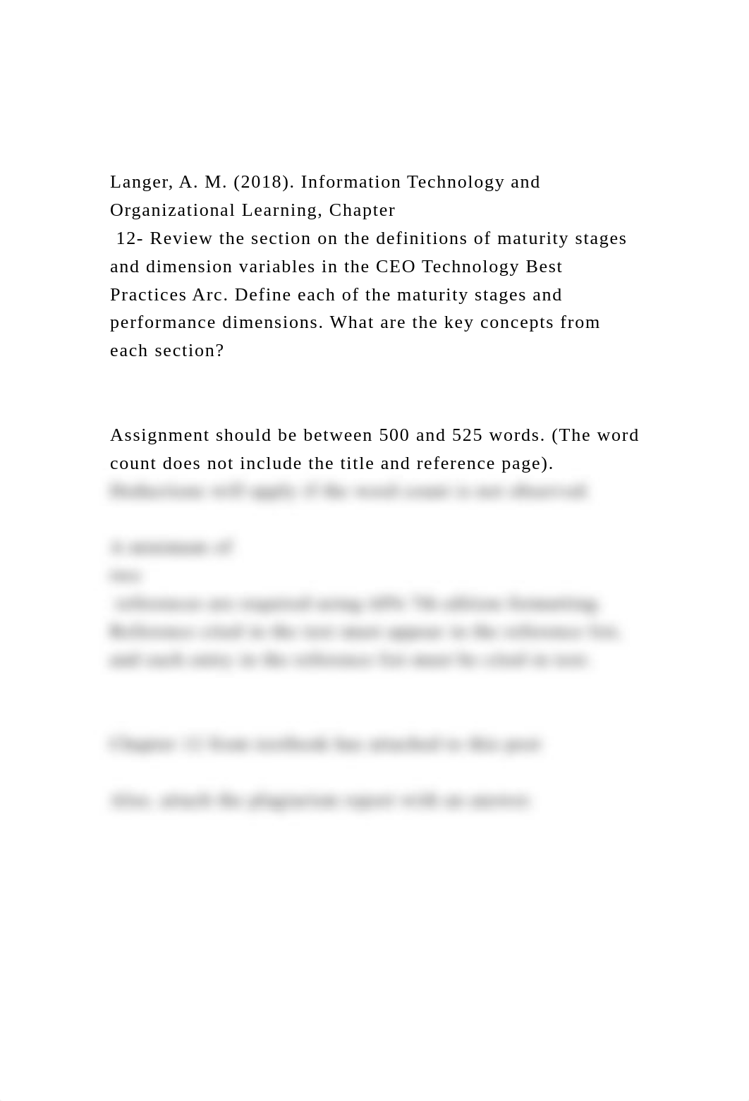 Langer, A. M. (2018). Information Technology and Organizational .docx_dbh5ouxv4d2_page2