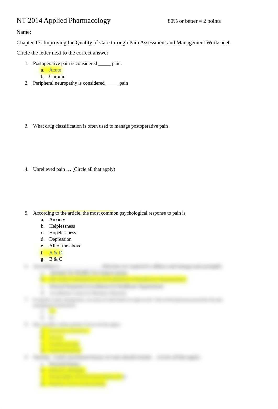 Chapter 17 Worksheet Pain Assessment.docx_dbh74ny4hp0_page1