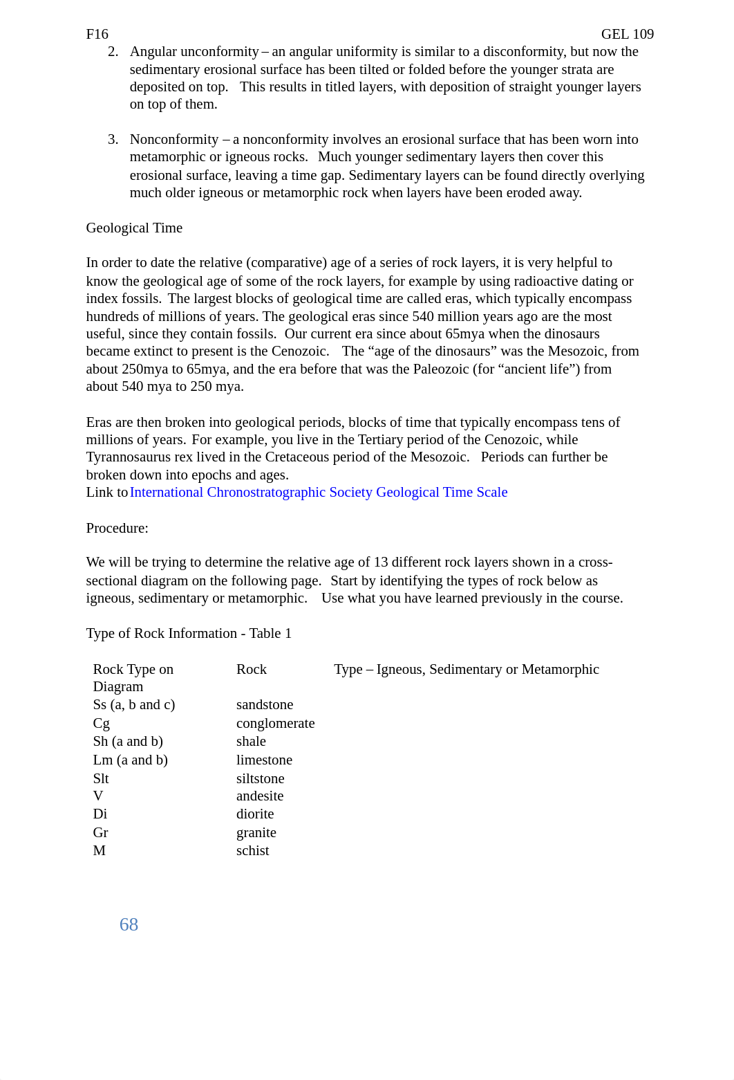 Geological Time Answer Sheet (1).pdf_dbha3i0zyj9_page1