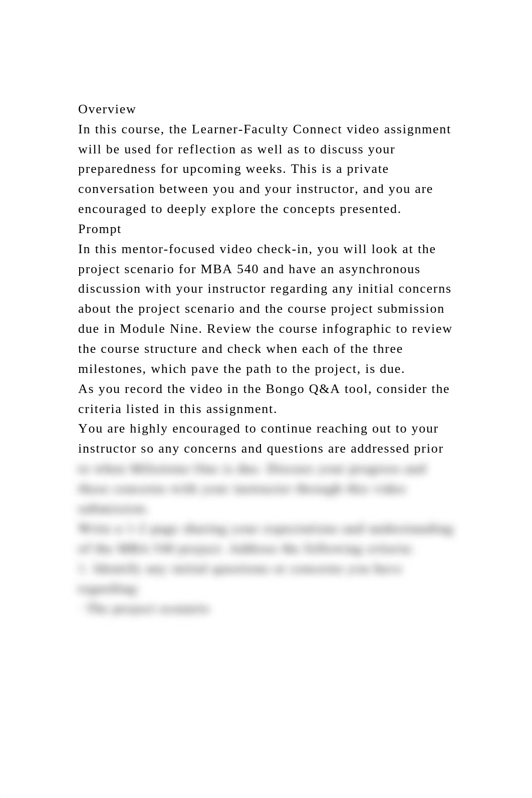 OverviewIn this course, the Learner-Faculty Connect video assign.docx_dbhbgq7oybp_page2