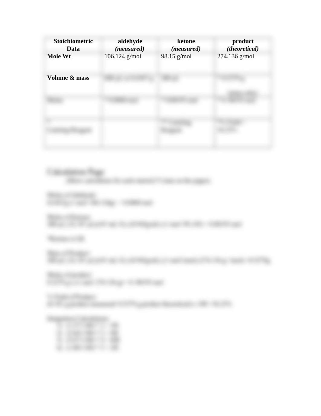 Aldol Short Report CHEM 3020 _MAI, LYNN.docx_dbhbkg0259e_page3