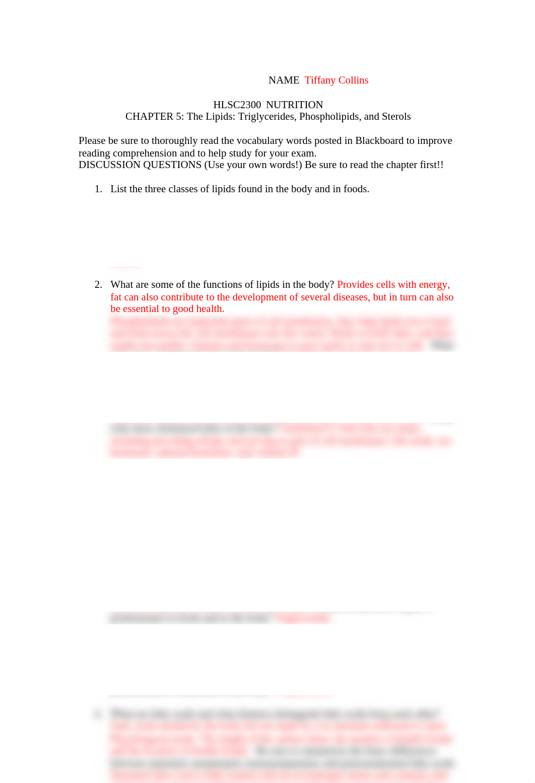 Chapter 5 Discussion Questions  Nutrition.doc_dbhfjcuoknh_page1