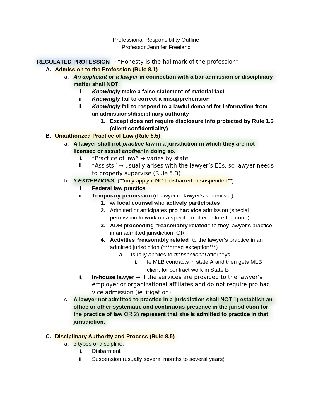 Professional Responsibility Outline .docx_dbhih336894_page1